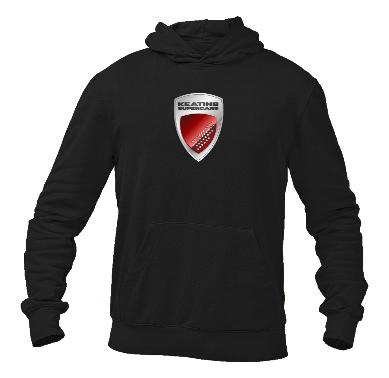 Men's Keating-Supercars Logo Pullover Hoodie