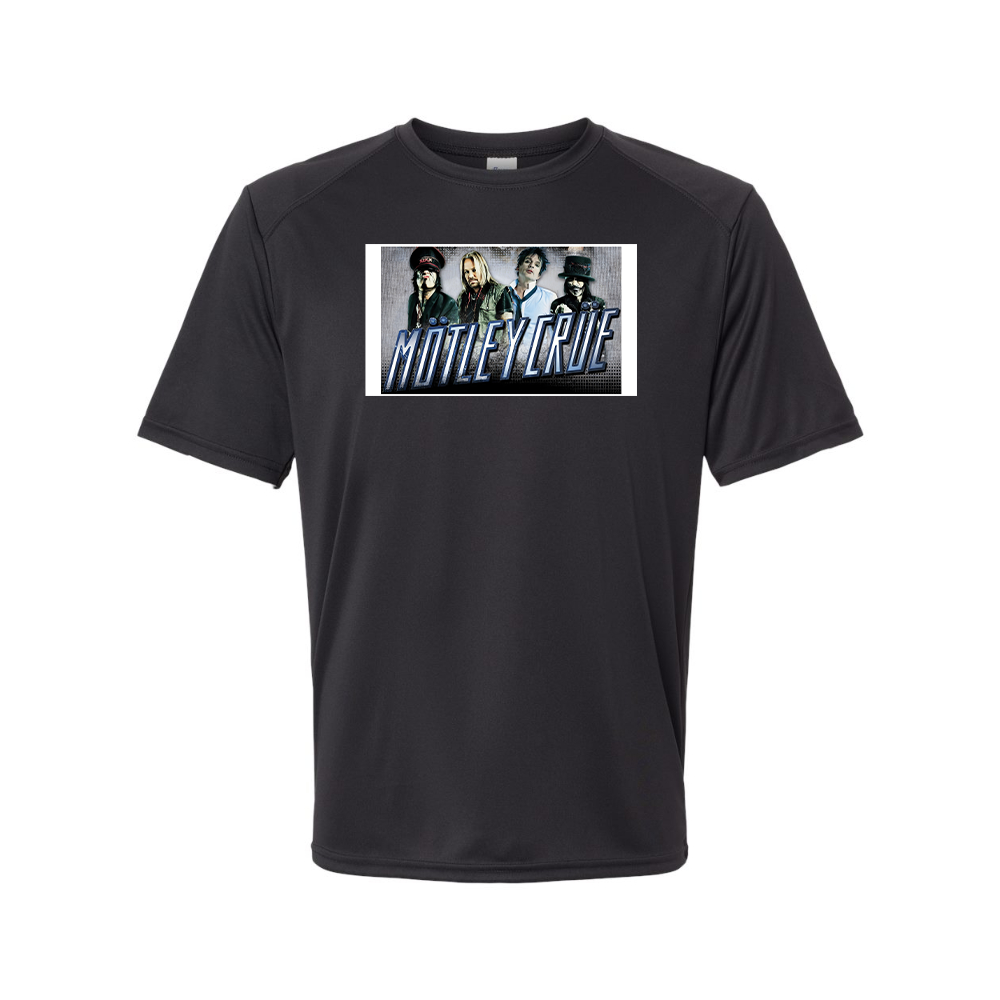 Men's  Motley Crue Logo Performance T-Shirt