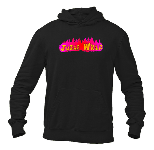 Men's Juice WRLD Logo Pullover Hoodie