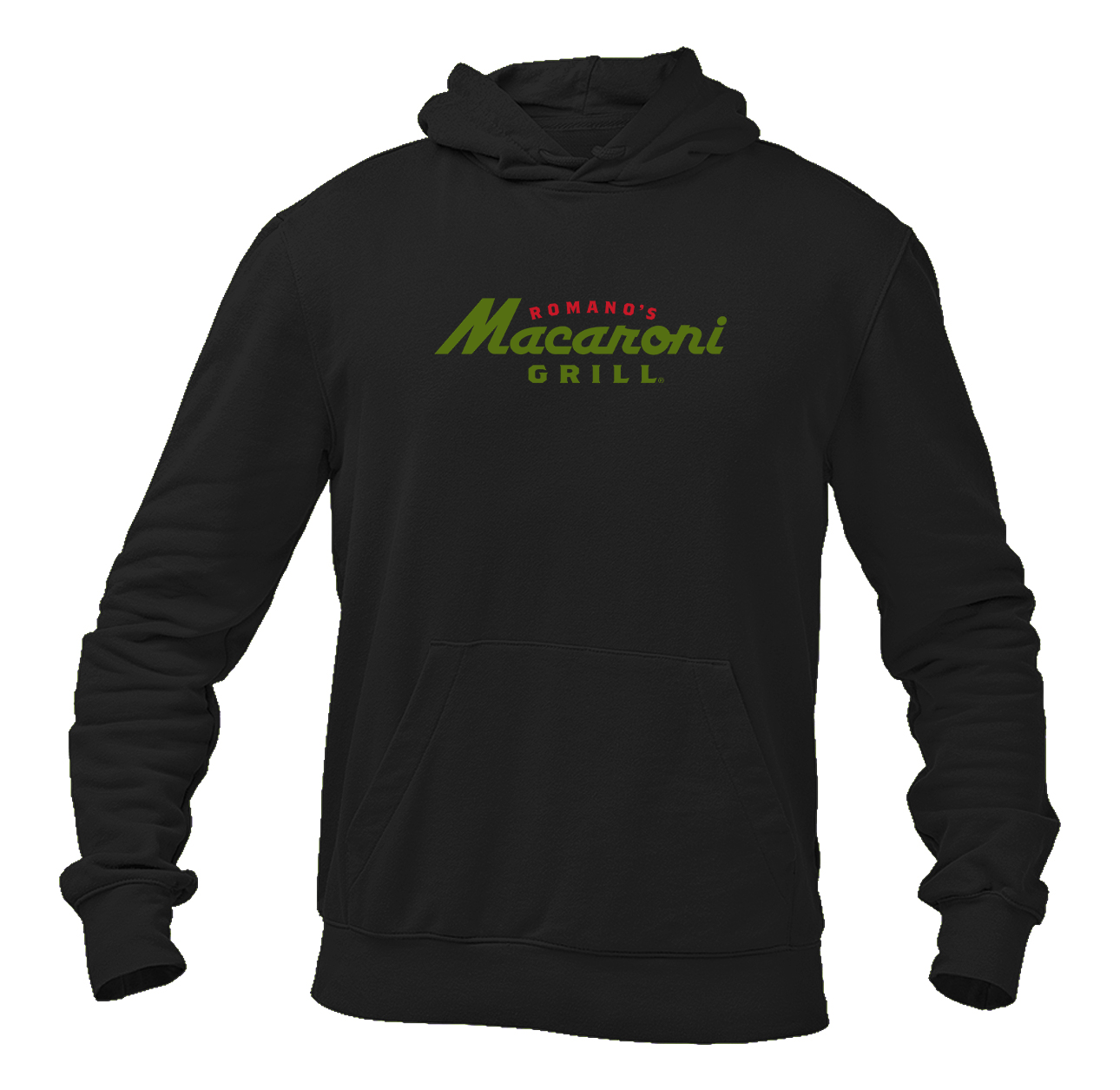 Men's  Romano_s Macaroni Grill   Logo Pullover Hoodie