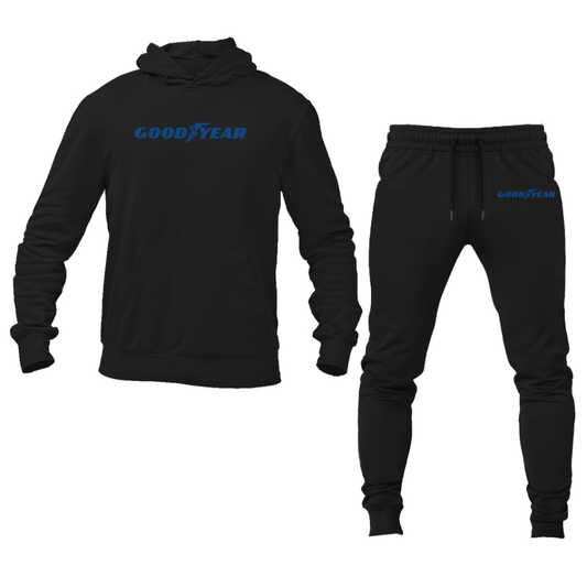 Men's Goodyear  Logo Hoodie Joggers Set