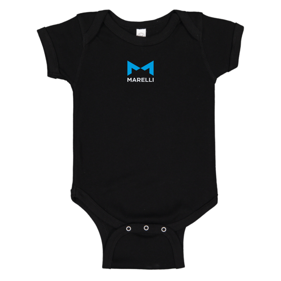 Magneti-Marelli Logo Baby Onesie Romper