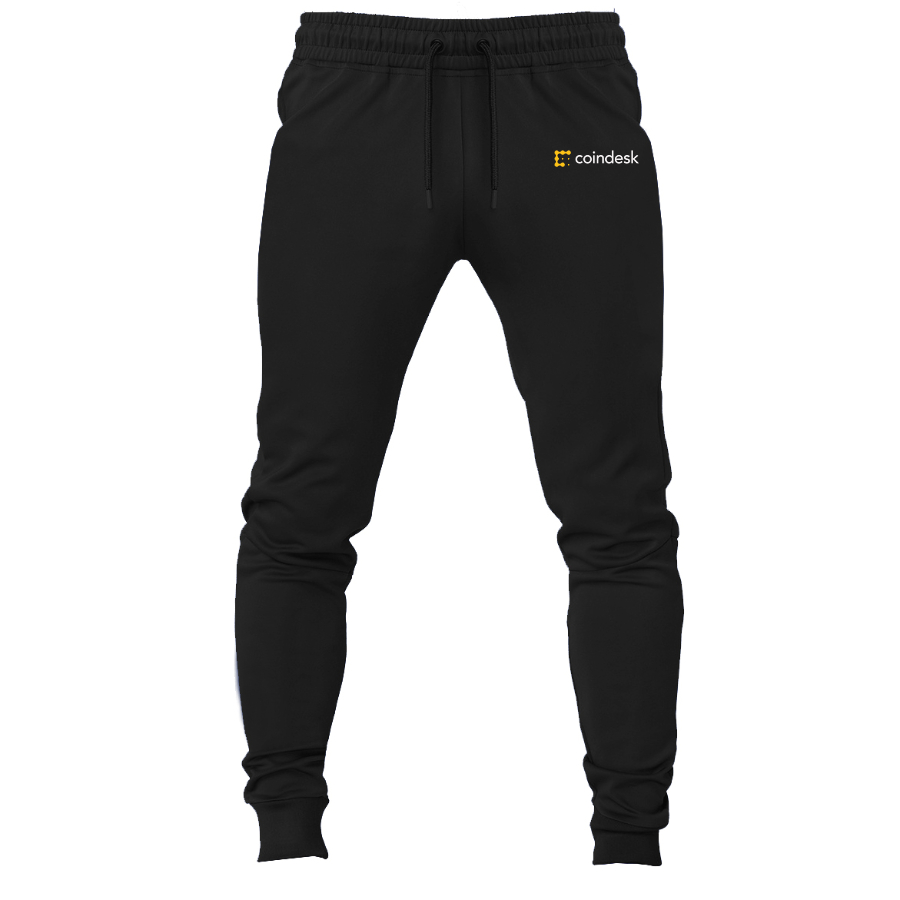 Men's CoinDesk Logo Sweatpants Joggers