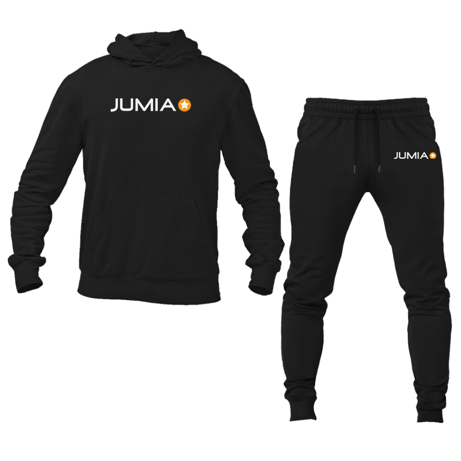 Men's Jumia Logo Hoodie Joggers Set