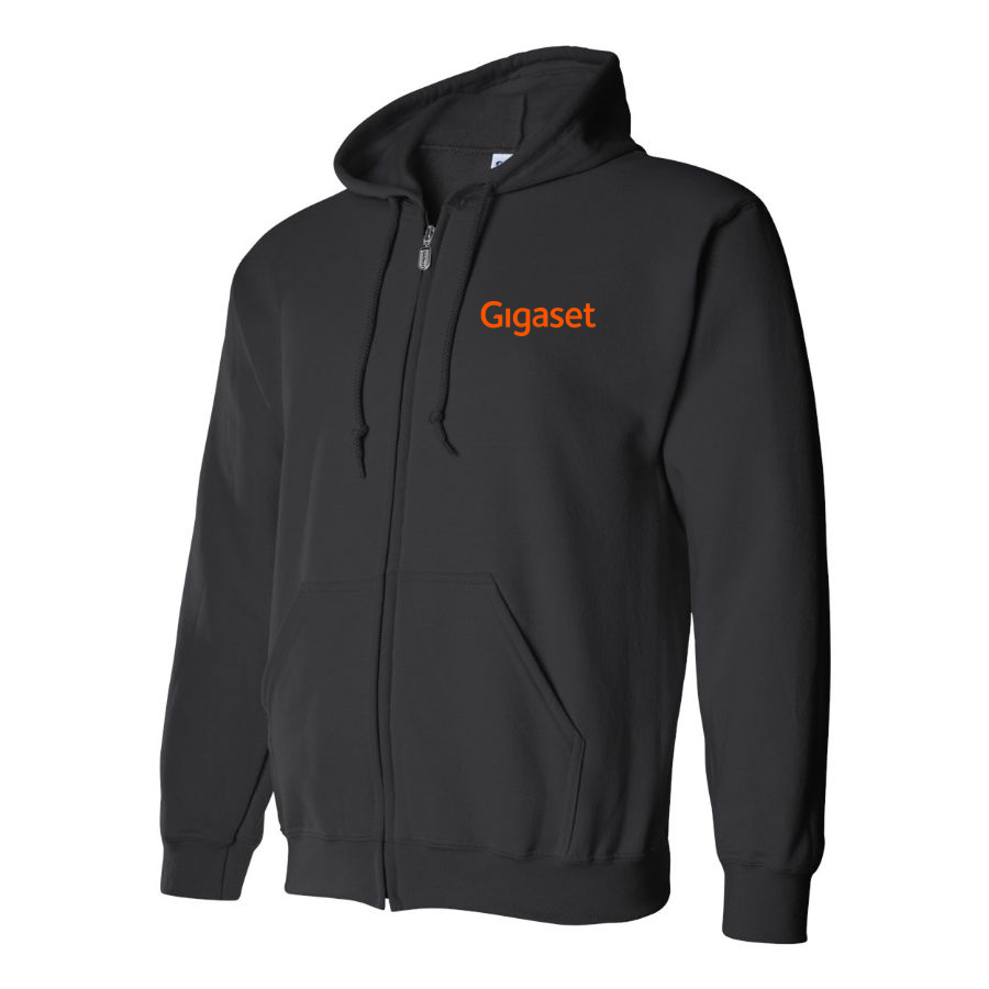 Men's Gigaset Logo Zipper Hoodie
