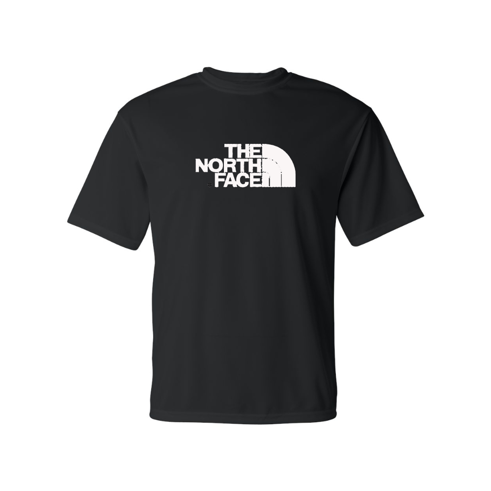 Men's  The North Face Black  Performance T-Shirt