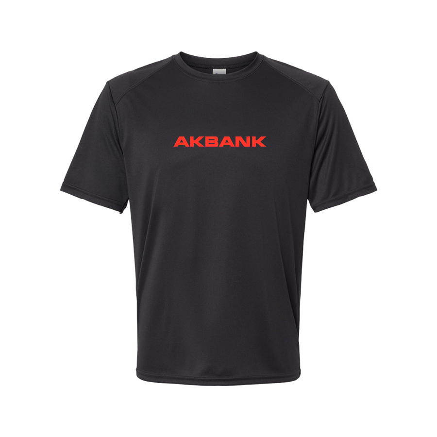 Men's Akbank Logo Performance T-Shirt