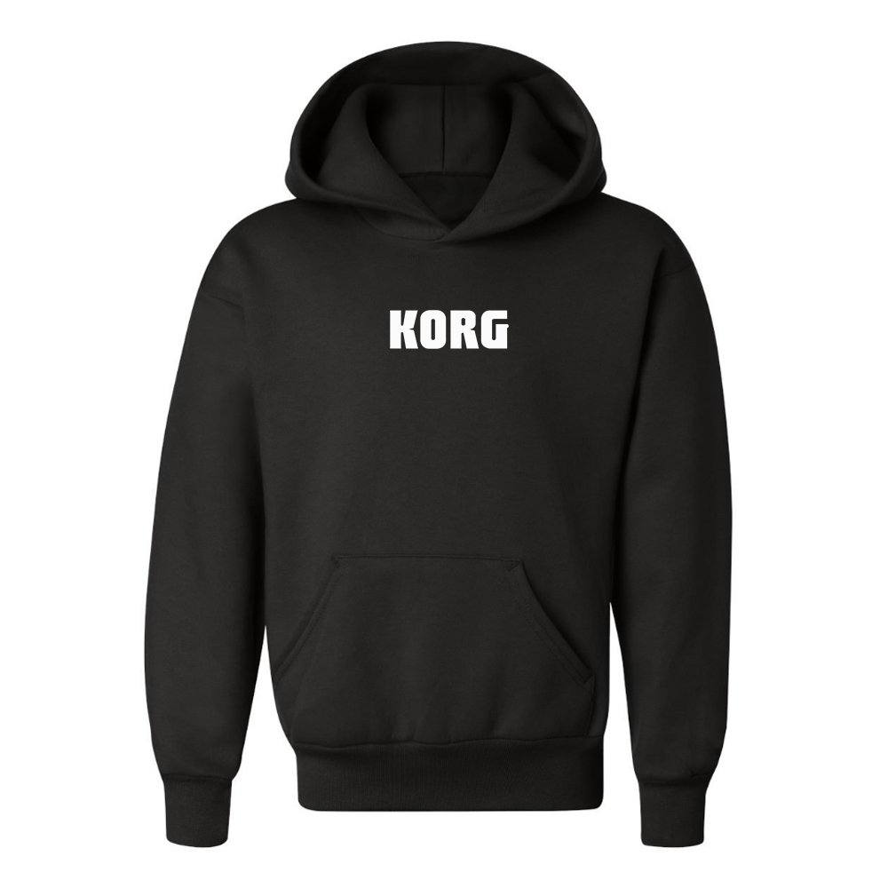 Youth Korg Logo Pullover Hoodie