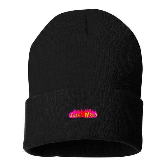 Juice WRLD Logo Beanie Hat