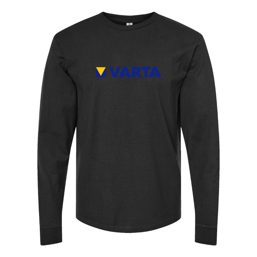 Men's Varta Cotton Long Sleeve T-Shirt