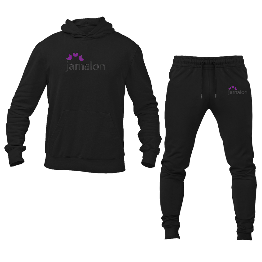 Men's Jamalon Logo Hoodie Joggers Set