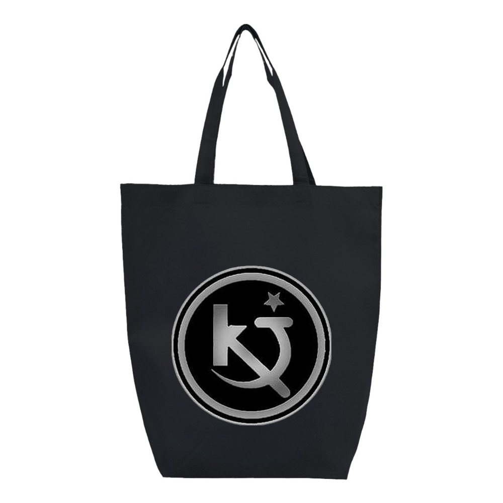Killing Joke Q-Tees Non-Woven Gusset Bottom Tote