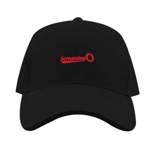 ScreamingO   Logo Dad Baseball Cap Hat