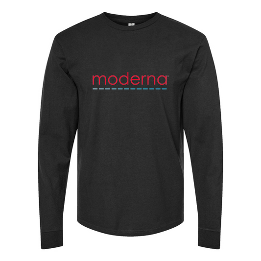 Youth Moderna Logo Long sleeves