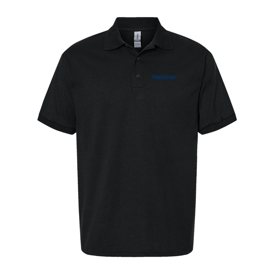 Men's TRENDnet Logo Dry Blend Polo