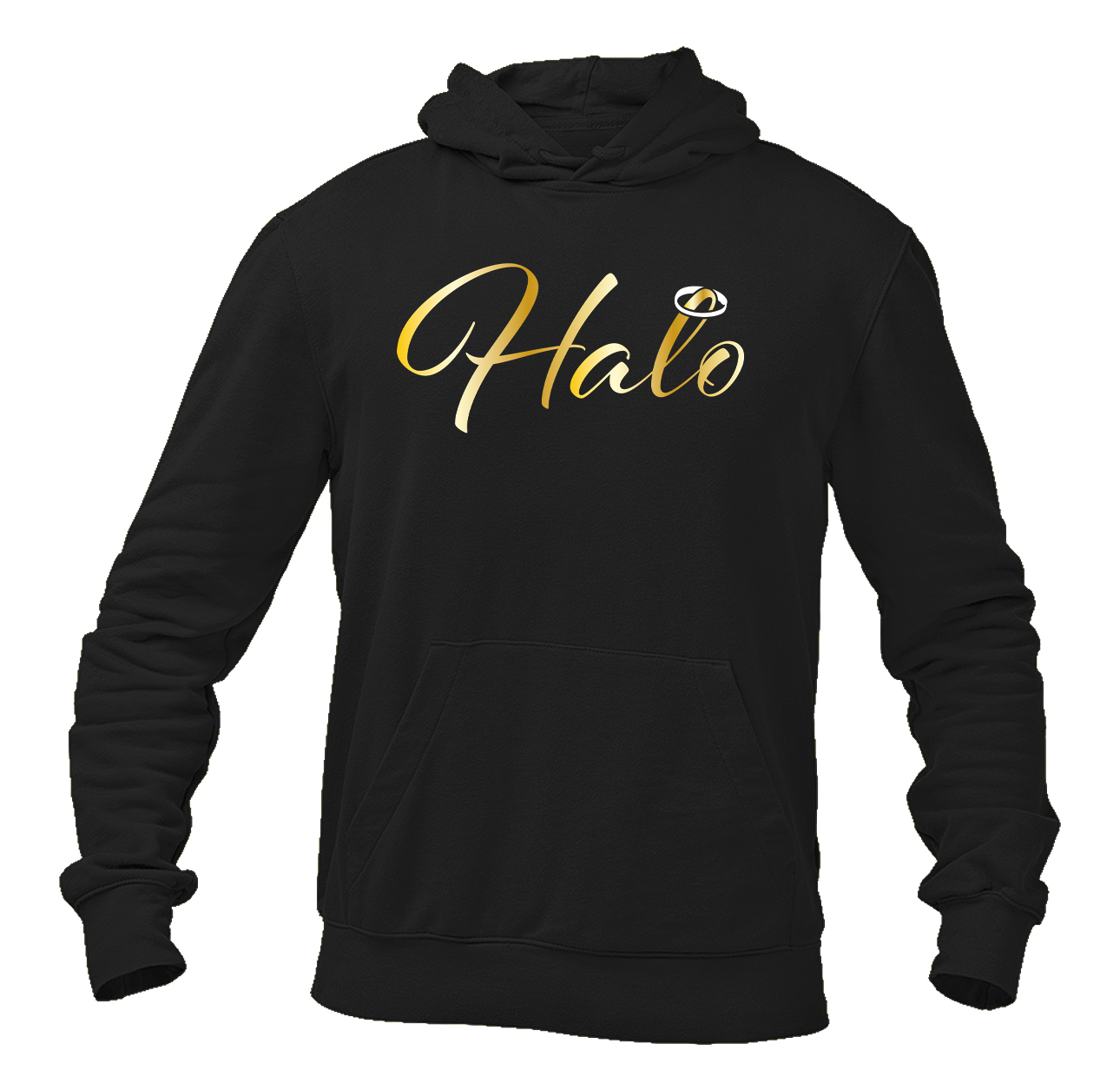 Men's Halo Logo Pullover Hoodie