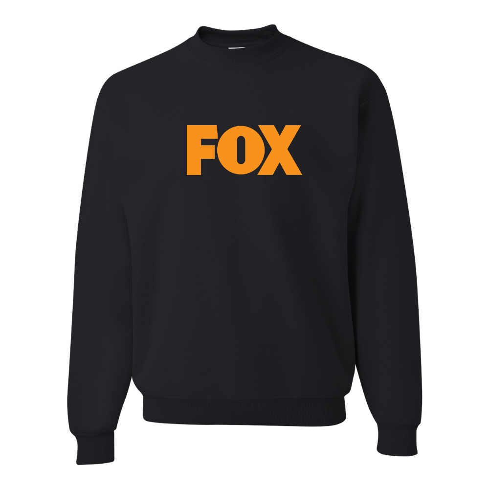 Men's  Fox JERZEES NuBlend Crewneck Sweatshirt