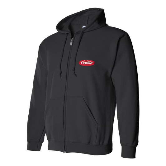 Men's Barilla Logo Zipper Hoodie