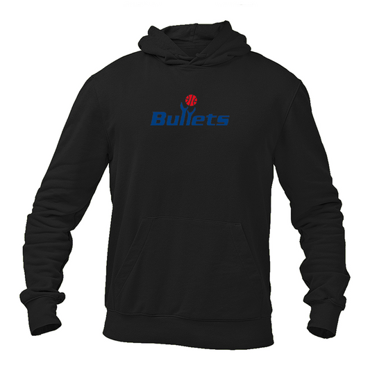 Men's Baltimore Bullets Logo Pullover Hoodie