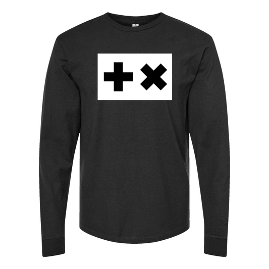 Men's Martin Garrix Logo Cotton Long Sleeve T-Shirt