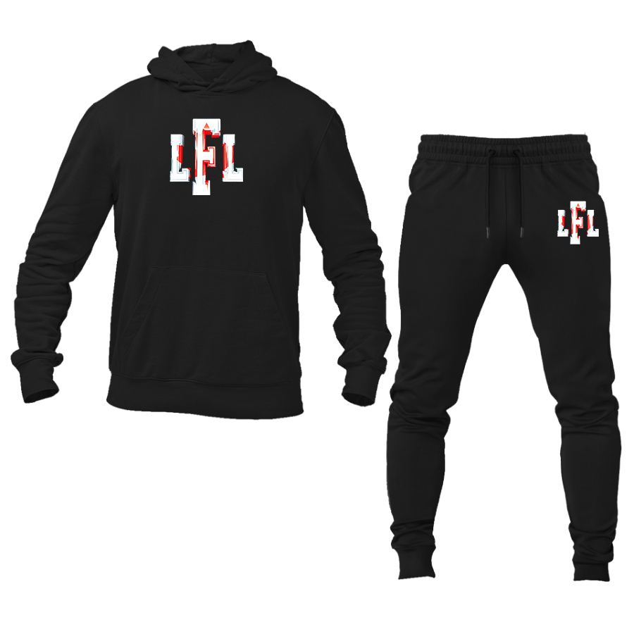 Men's LFL Canada Logo Hoodie Joggers Set