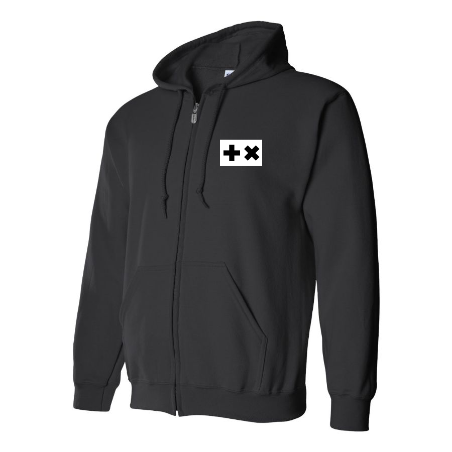 Men's  Martin Garrix Logo Zipper Hoodie