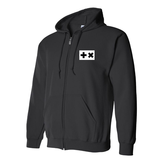 Men's  Martin Garrix Logo Zipper Hoodie