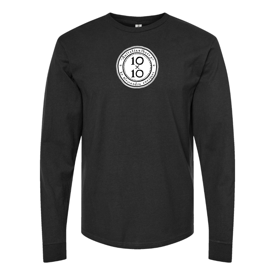 Youth 10x10 An Italian Theory Logo Long sleeves