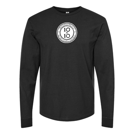 Youth 10x10 An Italian Theory Logo Long sleeves