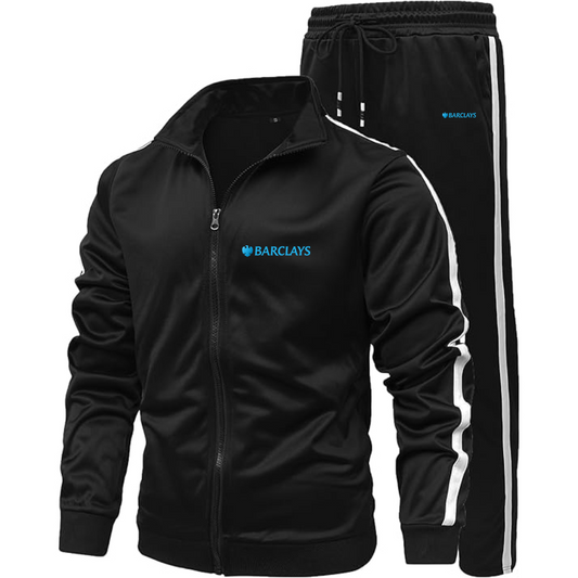 Men's Barclays Logo Dri-Fit TrackSuit