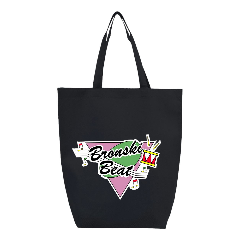 Bronski Beat  Q-Tees Non-Woven Gusset Bottom Tote