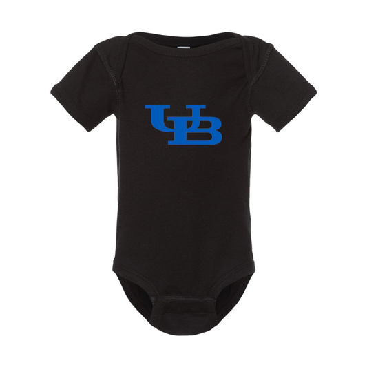 Buffalo Bulls  Rabbit Skins Infant Baby Rib Bodysuit