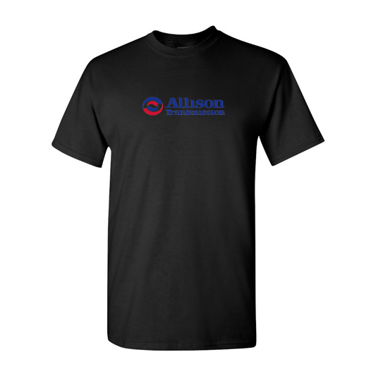 Men's Allison Transmission Logo Cotton T-Shirt