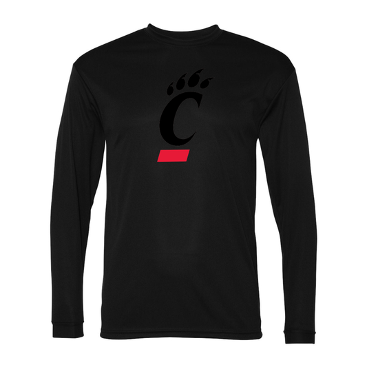 Men's Cincinnati Bearcats Performance Long Sleeve T-Shirt