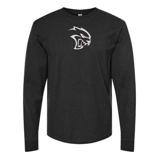 Youth Dodge Hellcat Logo Long sleeves