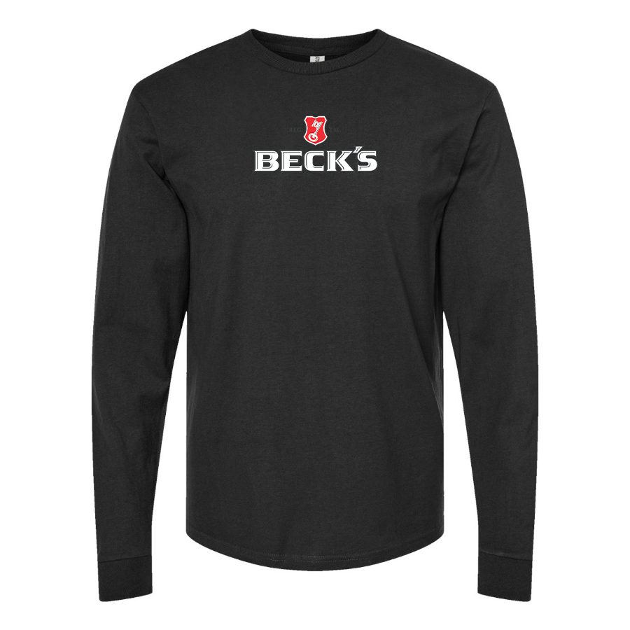 Youth Becks Logo Long sleeves