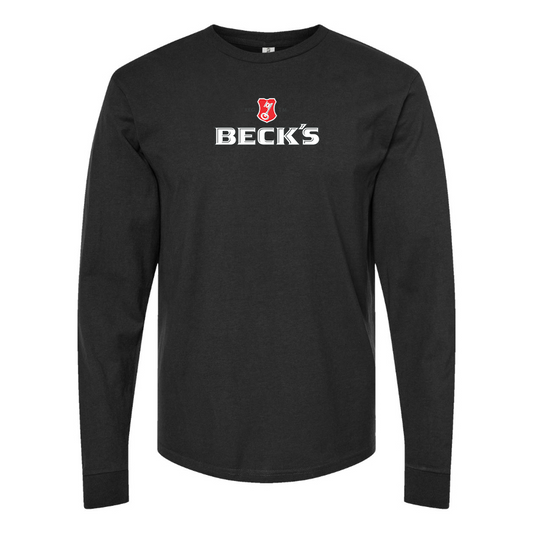 Youth Becks Logo Long sleeves