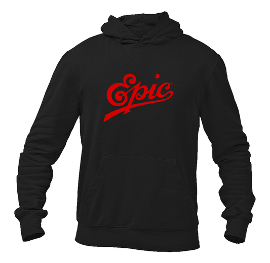 Men's Epic Records Softstyle Midweight Hooded Sweatshirt