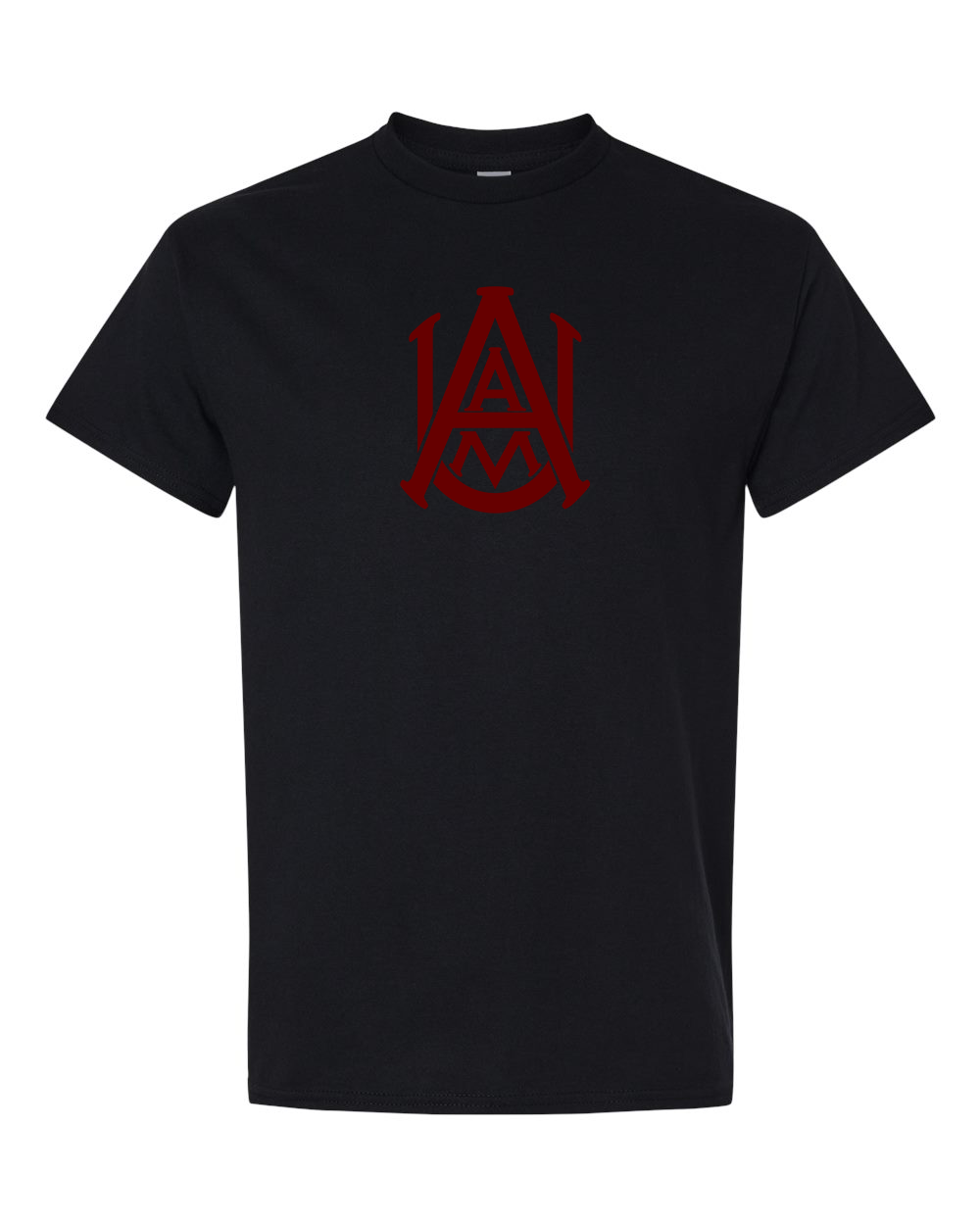 Men's Alabama AM Bulldogs Gildan Heavy Cotton T-Shirt