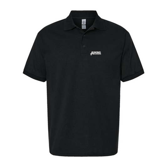 Men's Asking Alexandria Logo Dry Blend Polo