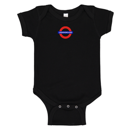 London Tube  Logo Baby Onesie Romper