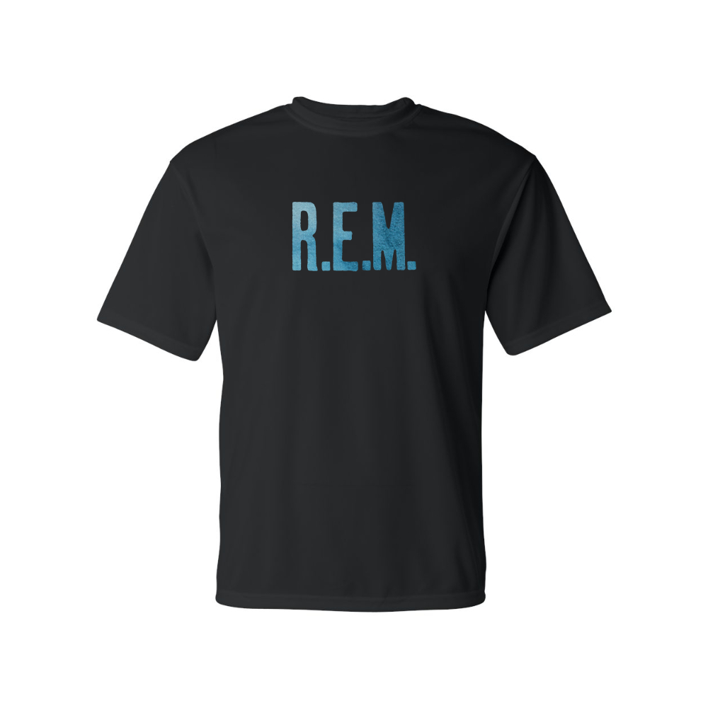Men's R.E.M. Blue Performance T-Shirt