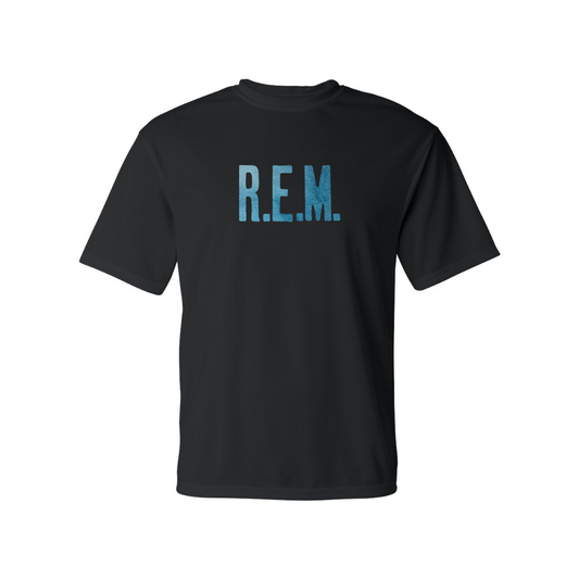 Men's R.E.M. Blue Performance T-Shirt