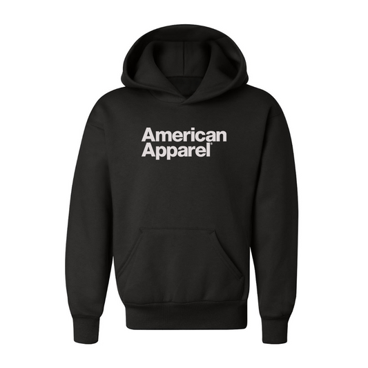 Youth American Apparel Logo Pullover Hoodie