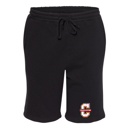Men's Charleston Cougars Independent Trading Co Midweight Fleece Short
