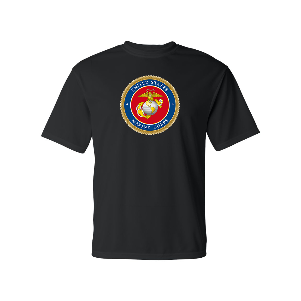 Men's USMC Emblem Performance T-Shirt