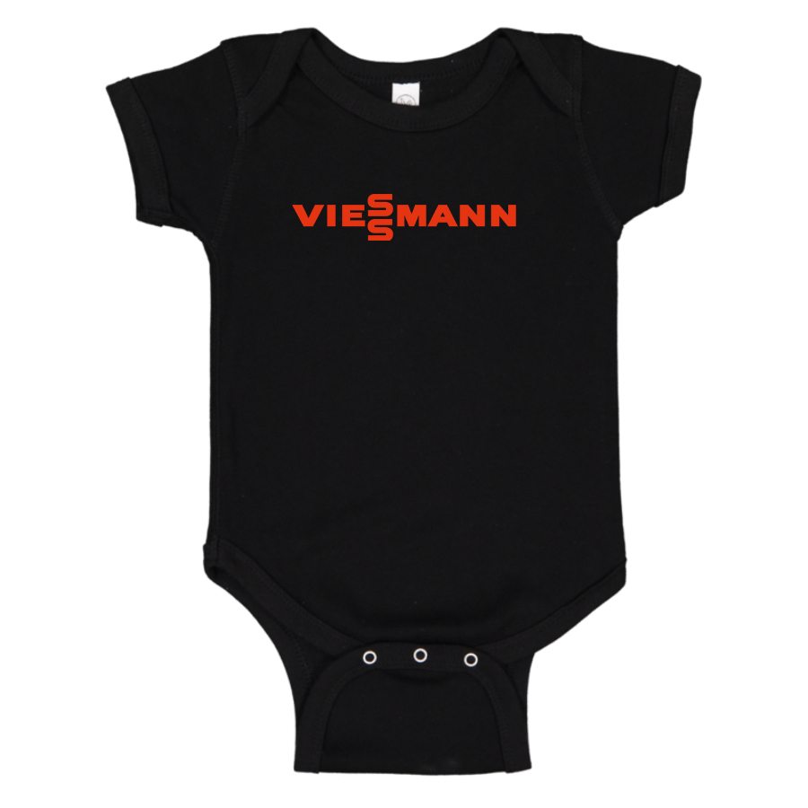 Viessmann Logo Baby Onesie Romper