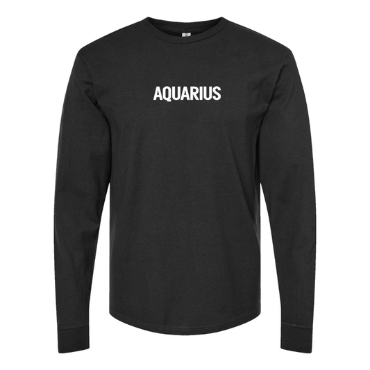 Youth Aquarius Logo Long sleeves