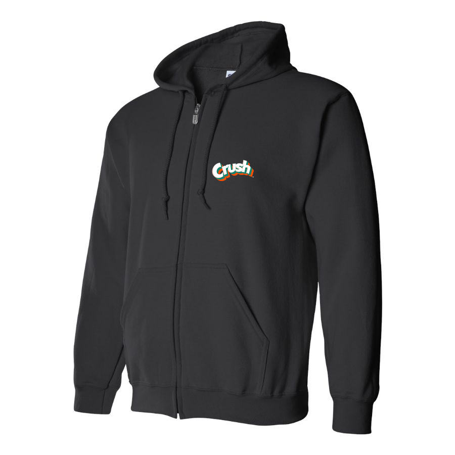 Men's Crush Logo Zipper Hoodie