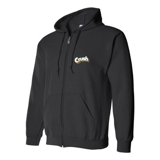 Men's Crush Logo Zipper Hoodie